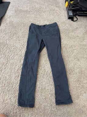 Kids Navy Casual Pants